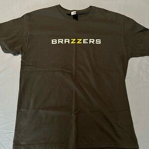 Brazzers Black T-Shirt for‎ Men